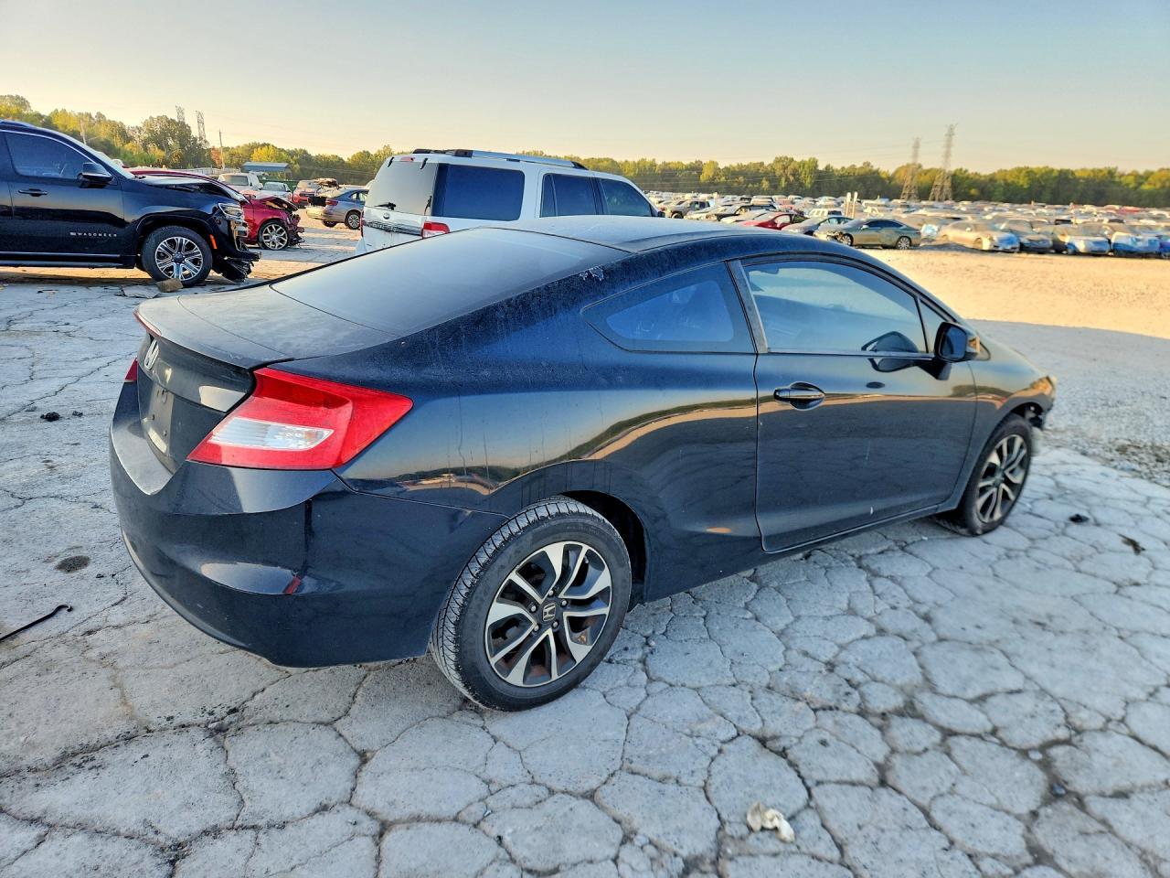 2013 Honda Civic Ex - zdjęcie 3