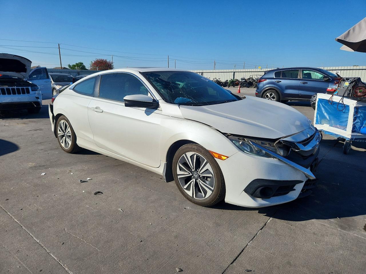 2017 Honda Civic Ex - zdjęcie 4