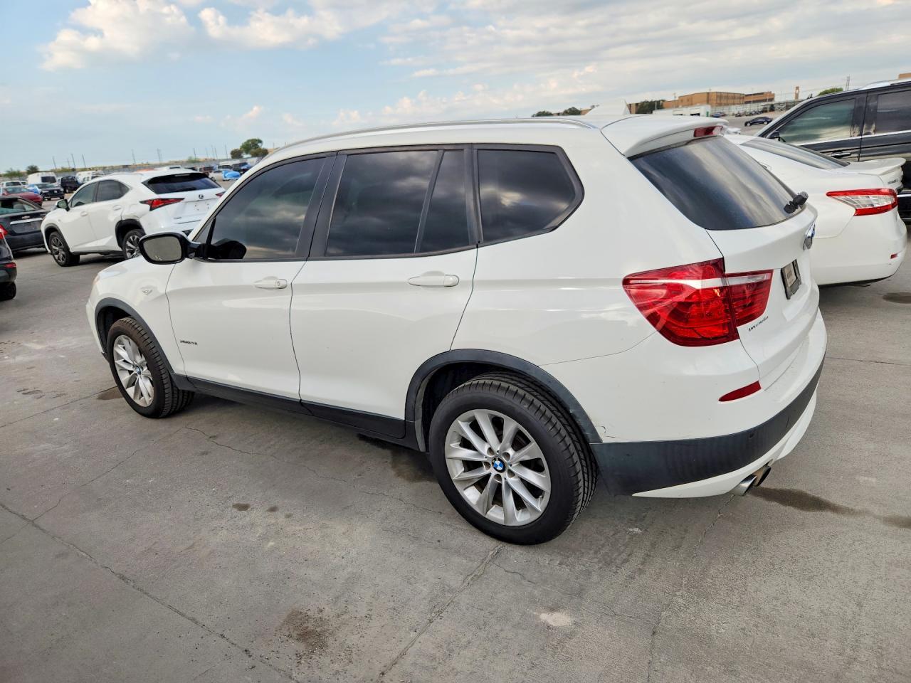 2014 BMW X3 xDrive28I - zdjęcie 2