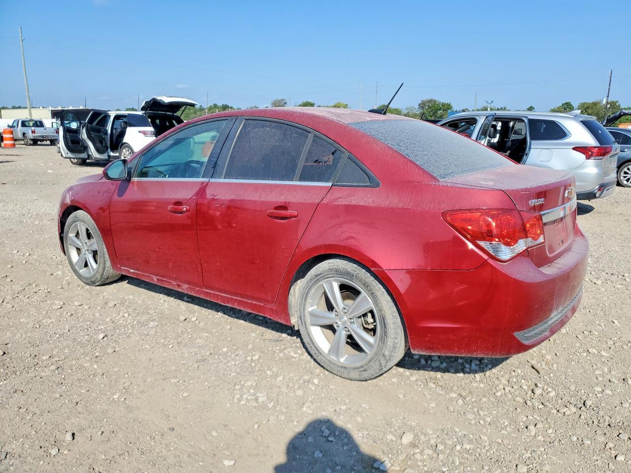 2014 Chevrolet Cruze Lt - zdjęcie 2
