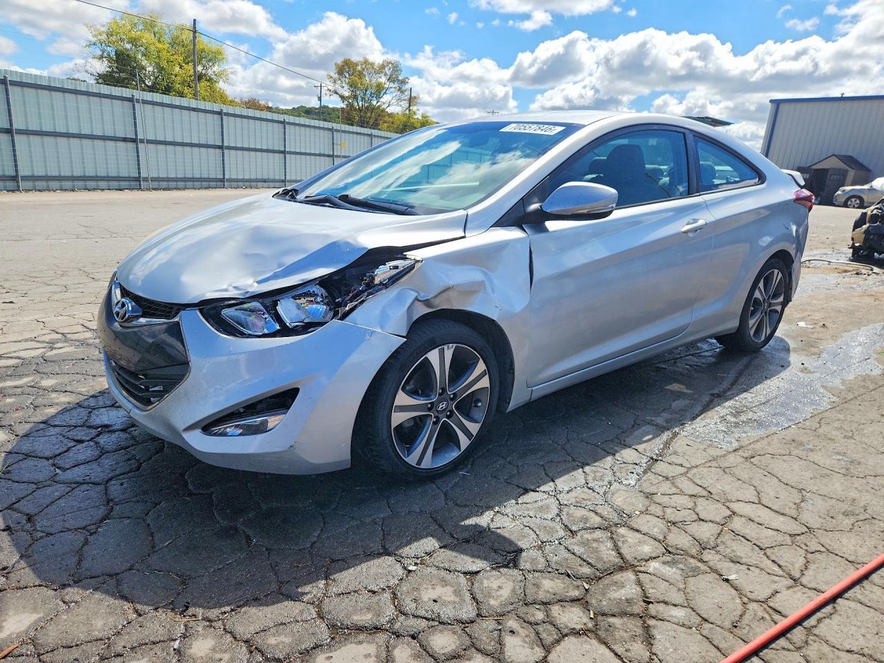 2014 Hyundai Elantra Coupe Base - zdjęcie główne