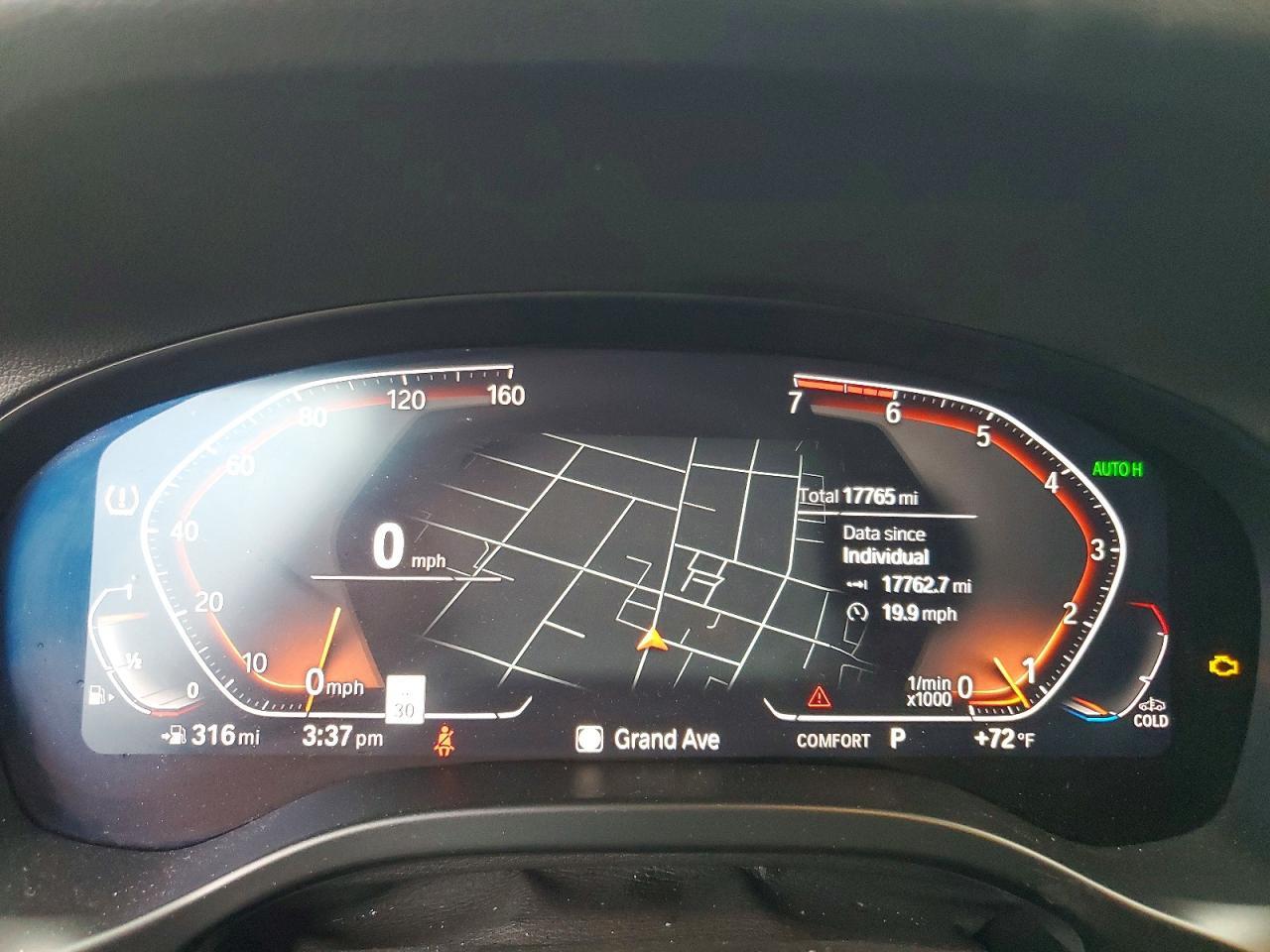 2022 BMW X3 xDrive30I - zdjęcie 9