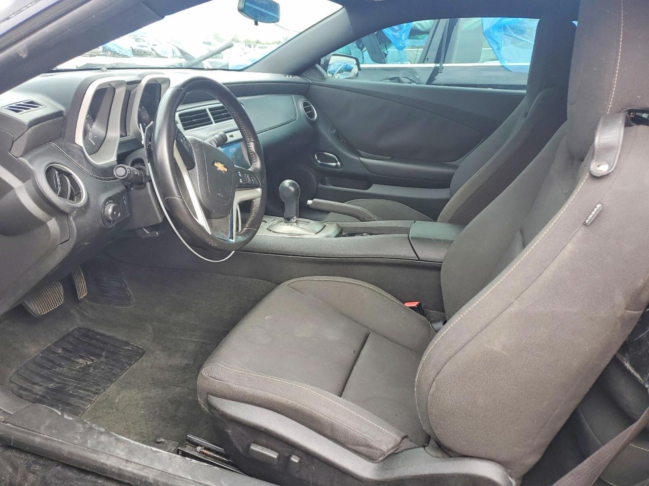 2014 Chevrolet Camaro Lt - zdjęcie 7