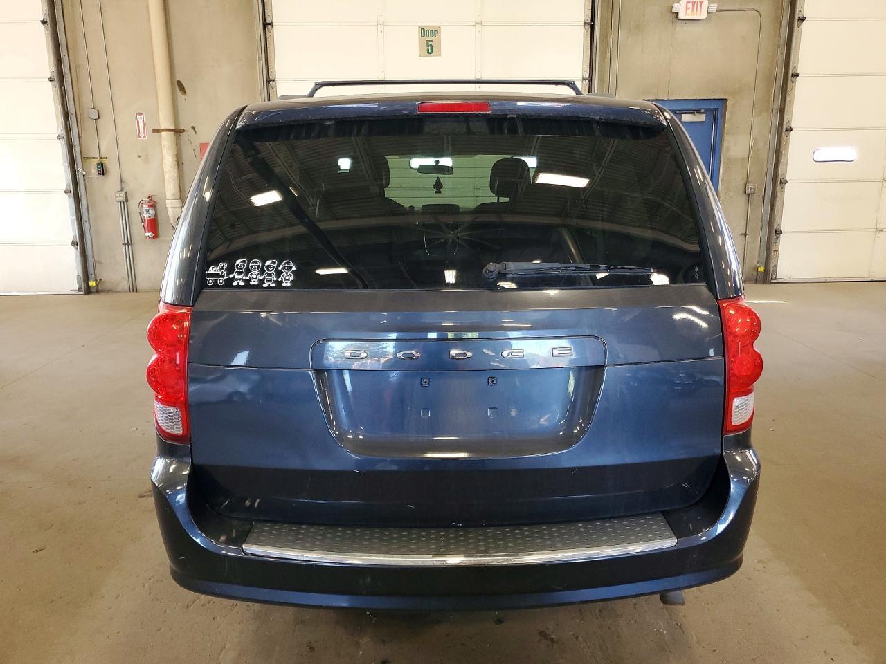 2014 Dodge Grand Caravan Sxt - zdjęcie 6