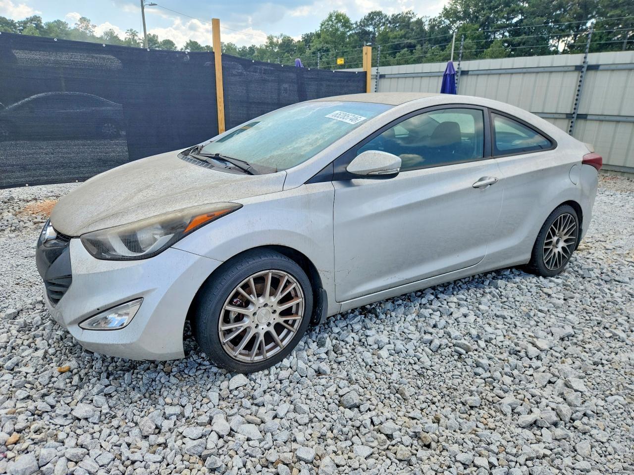 2014 Hyundai Elantra Coupe Base - zdjęcie główne