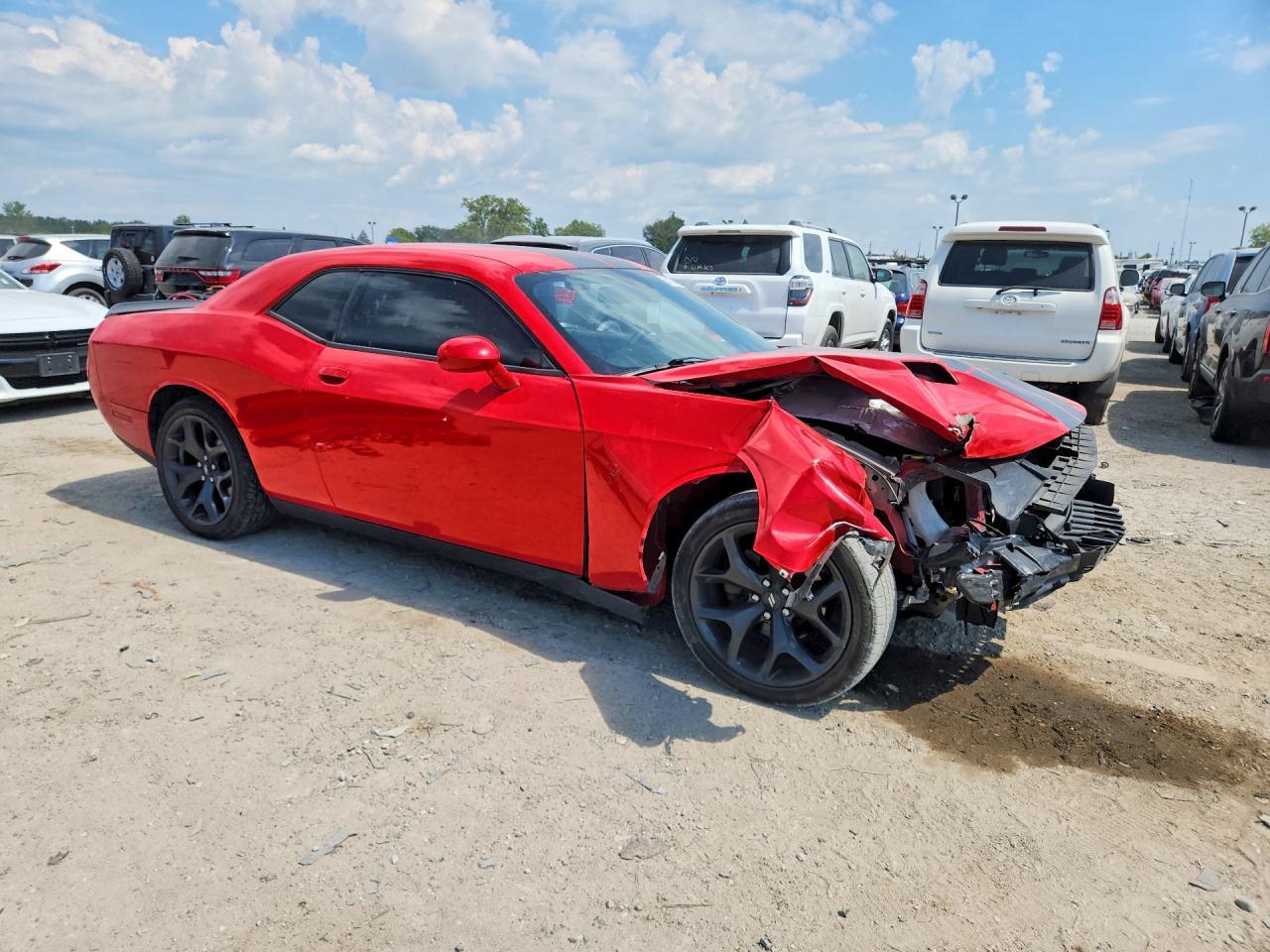2020 Dodge Challenger Sxt - zdjęcie 4