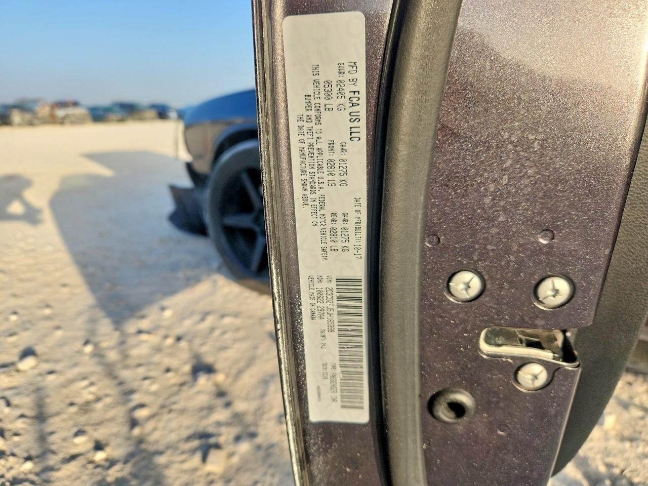 2018 Dodge Challenger R/T 392 - zdjęcie 13
