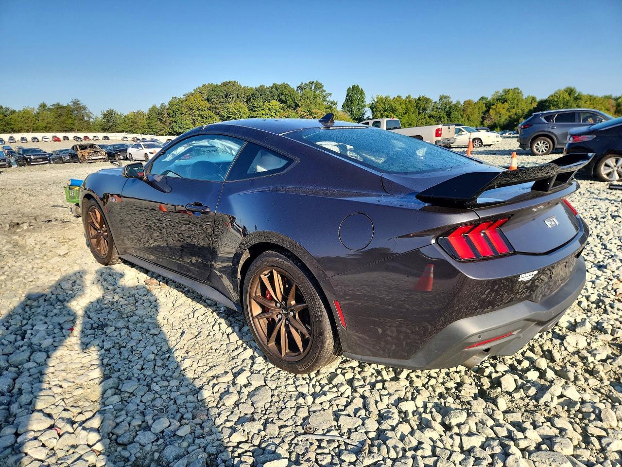 2024 Ford Mustang Gt - zdjęcie 2