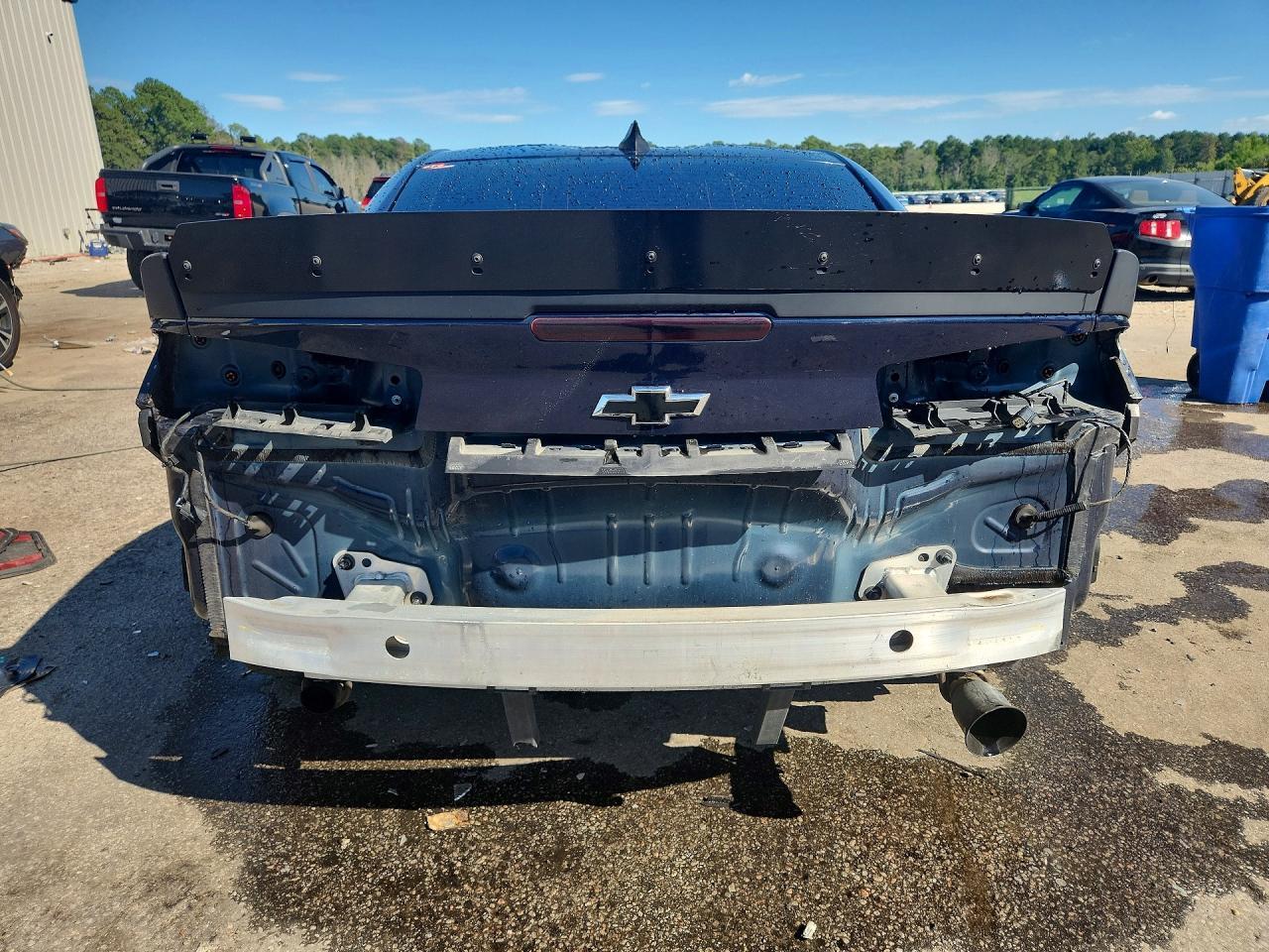 2016 Chevrolet Camaro Lt - zdjęcie 6