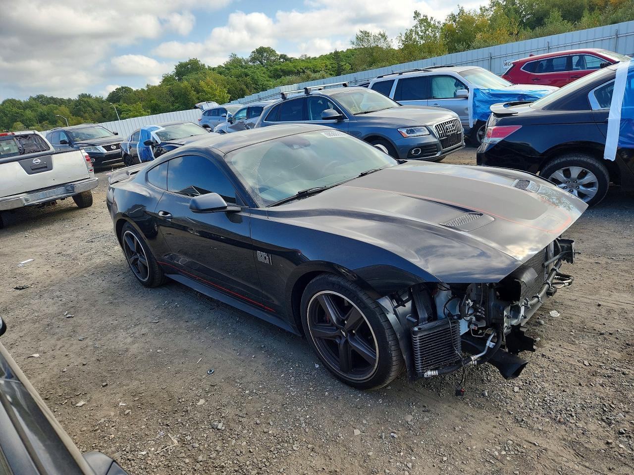 2022 Ford Mustang Mach I - zdjęcie 4