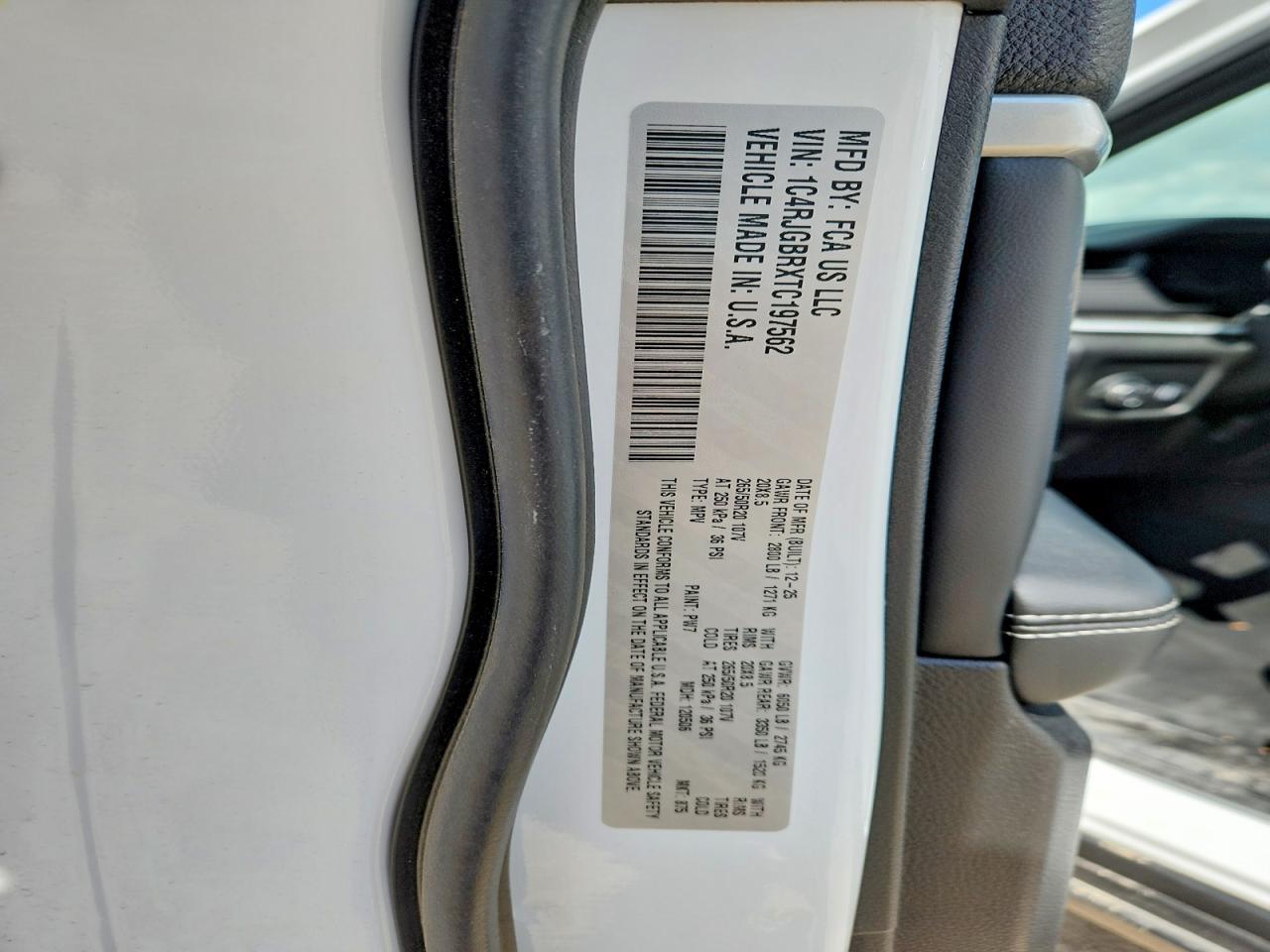 2026 Jeep Grand Cherokee Limited - zdjęcie 14