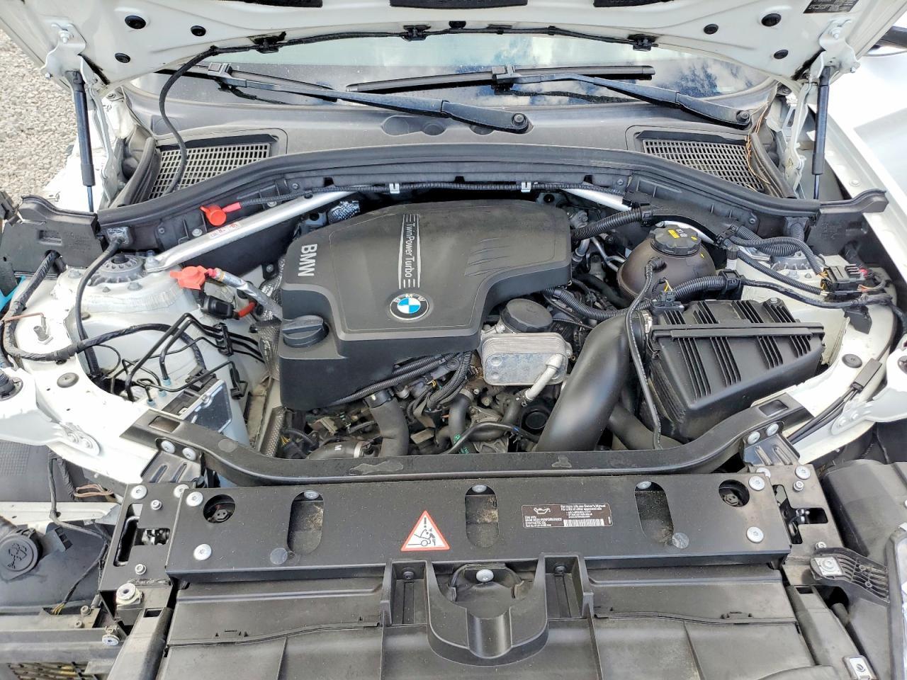 2015 BMW X3 xDrive28I - zdjęcie 12