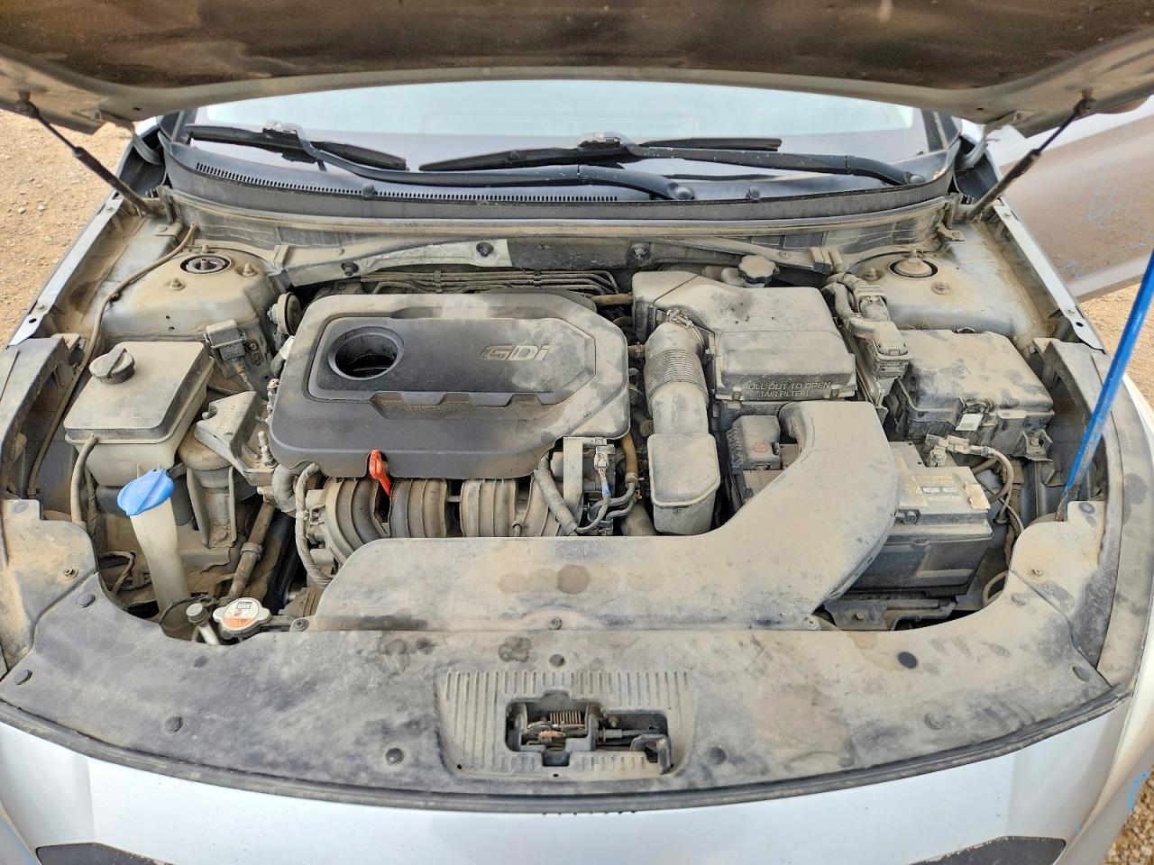 2017 Hyundai Sonata Se - zdjęcie 11