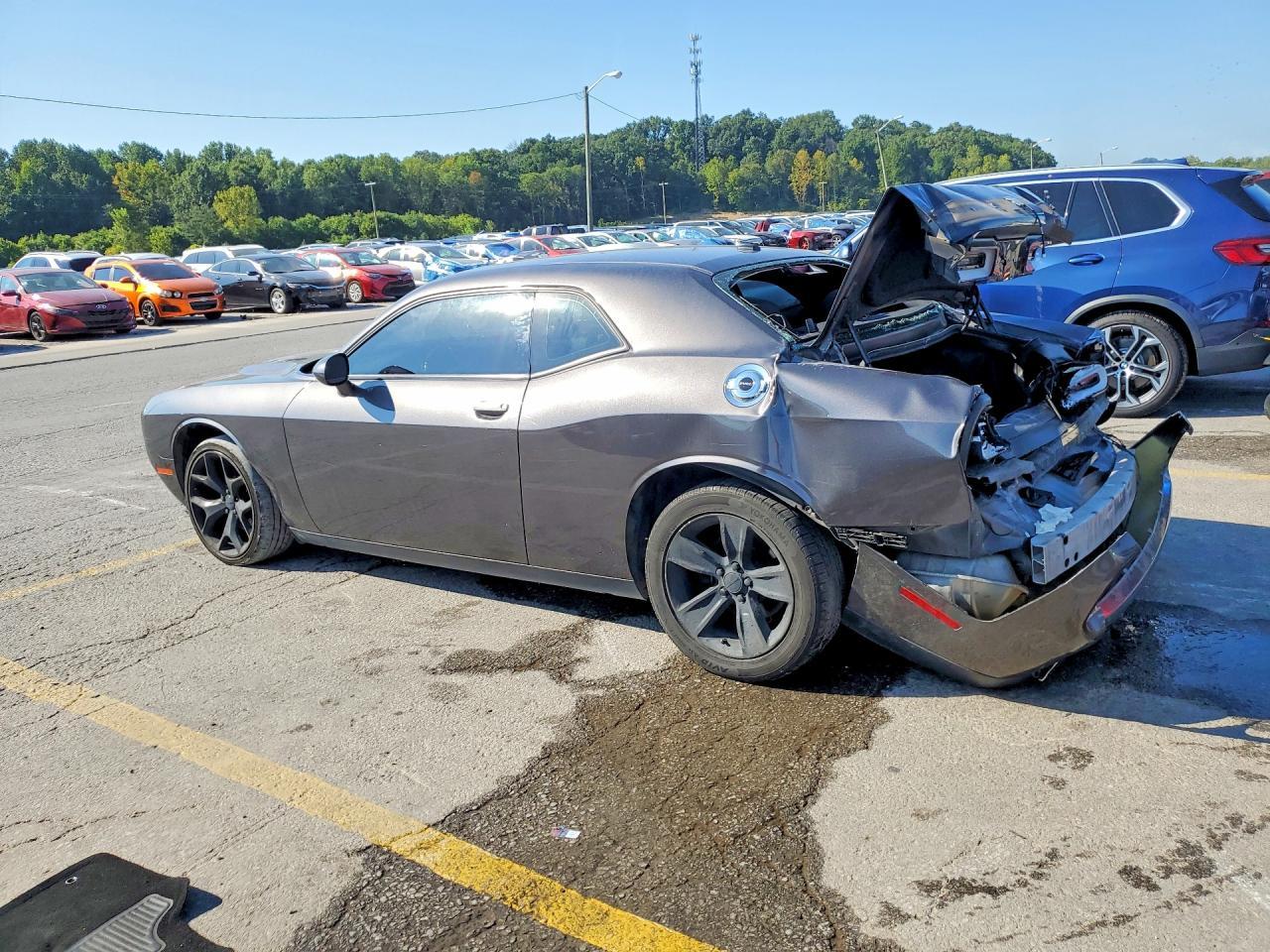 2020 Dodge Challenger Sxt - zdjęcie 2