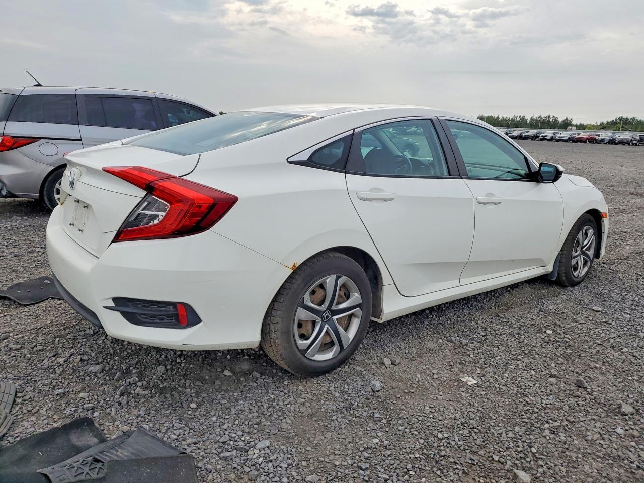 2016 Honda Civic Lx - zdjęcie 3