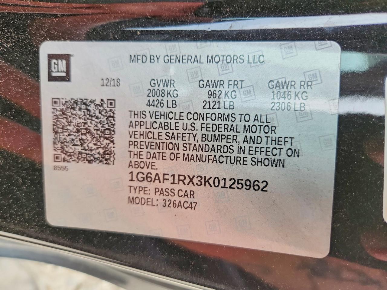 2019 Cadillac Ats Luxury - zdjęcie 12
