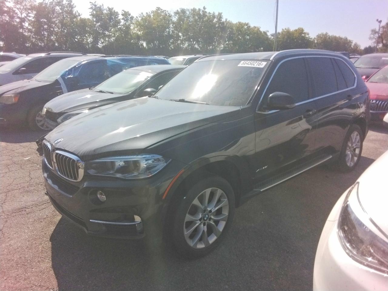 2015 BMW X5 xDrive35I - zdjęcie główne