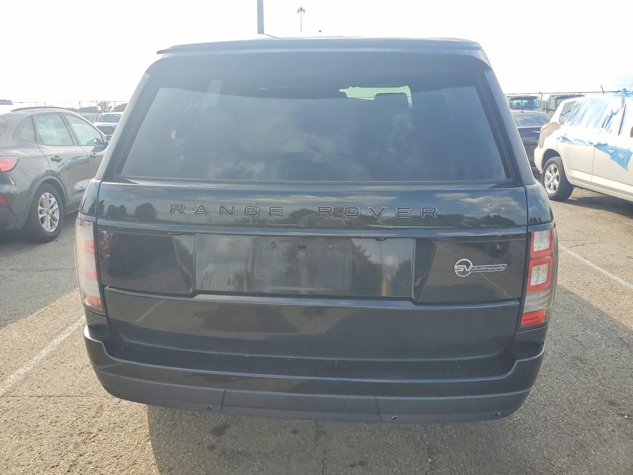 2014 Land Rover Range Rover Supercharged - zdjęcie 6