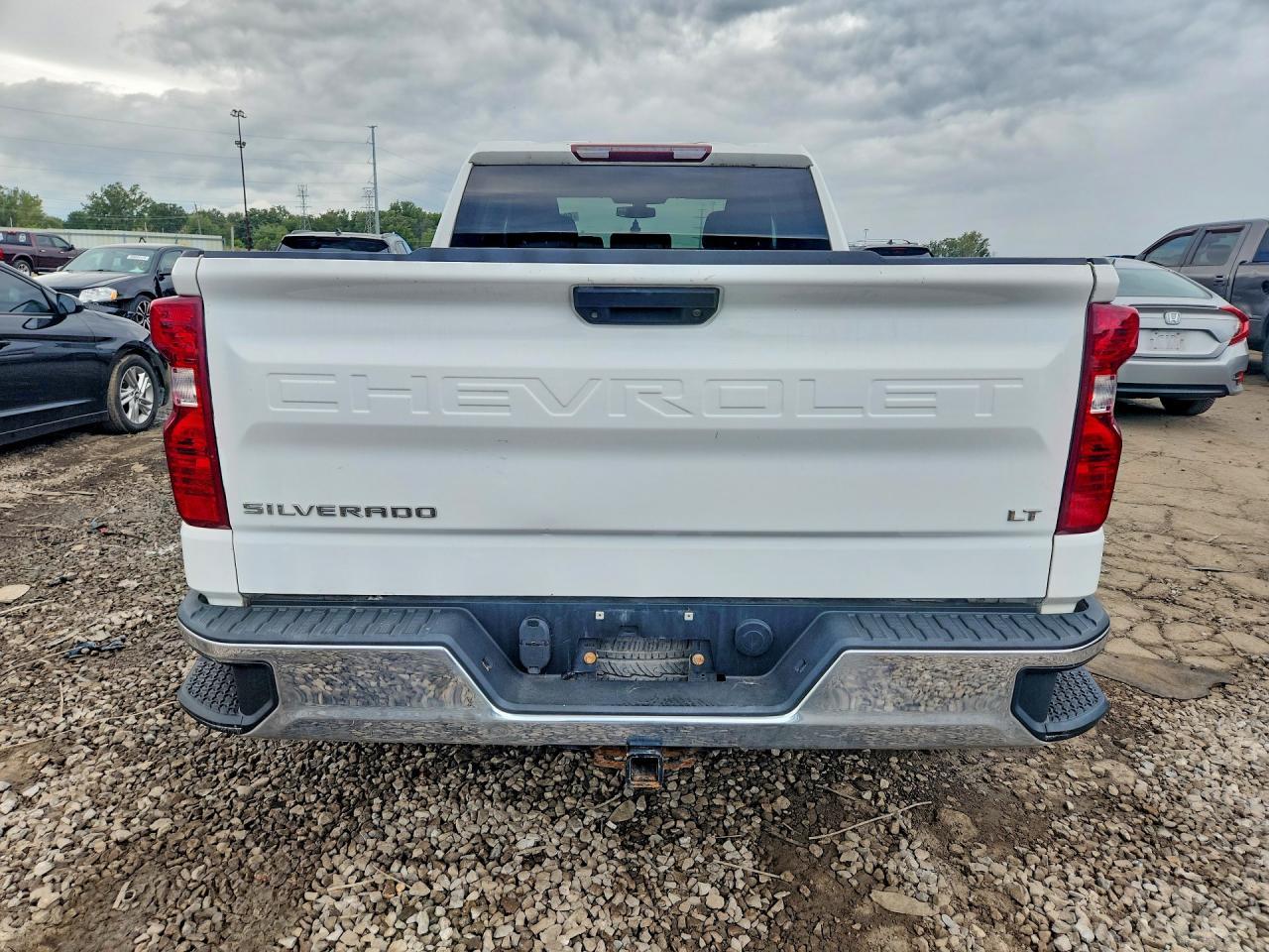 2020 Chevrolet Silverado K1500 Lt - zdjęcie 6