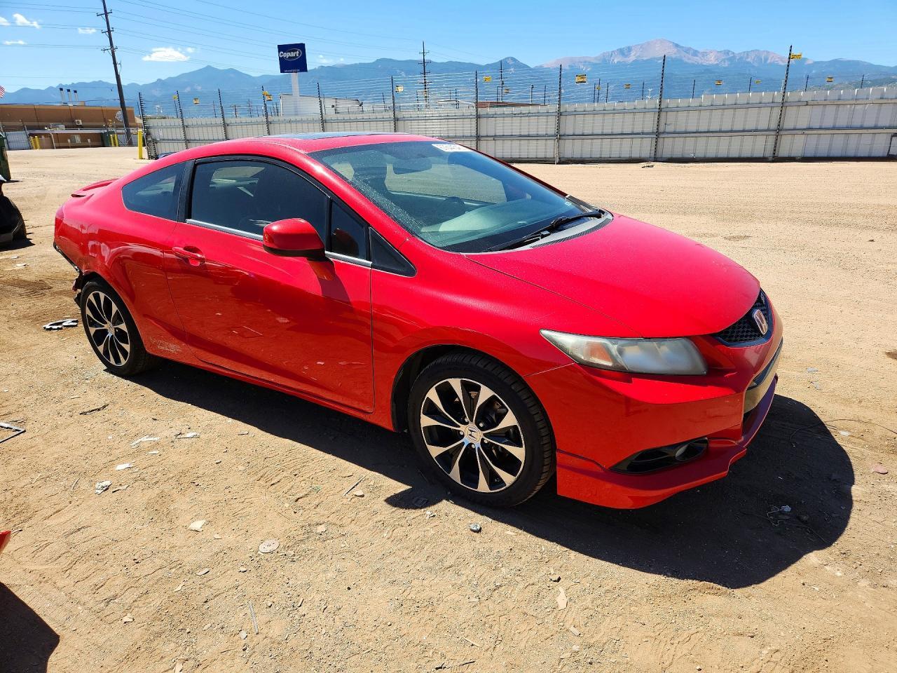 2013 Honda Civic Si - zdjęcie 4