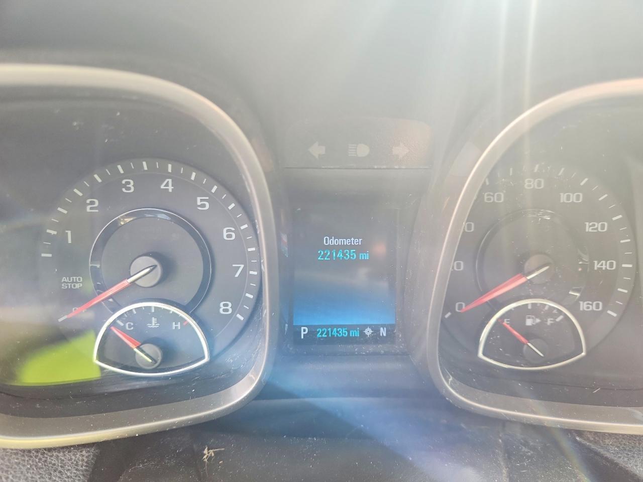 2014 Chevrolet Malibu Ls - zdjęcie 9