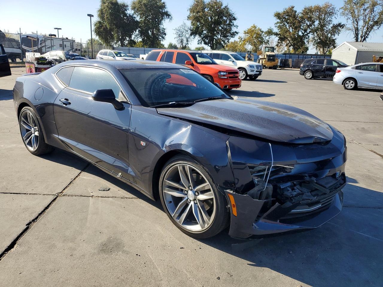 2016 Chevrolet Camaro Lt - zdjęcie 4