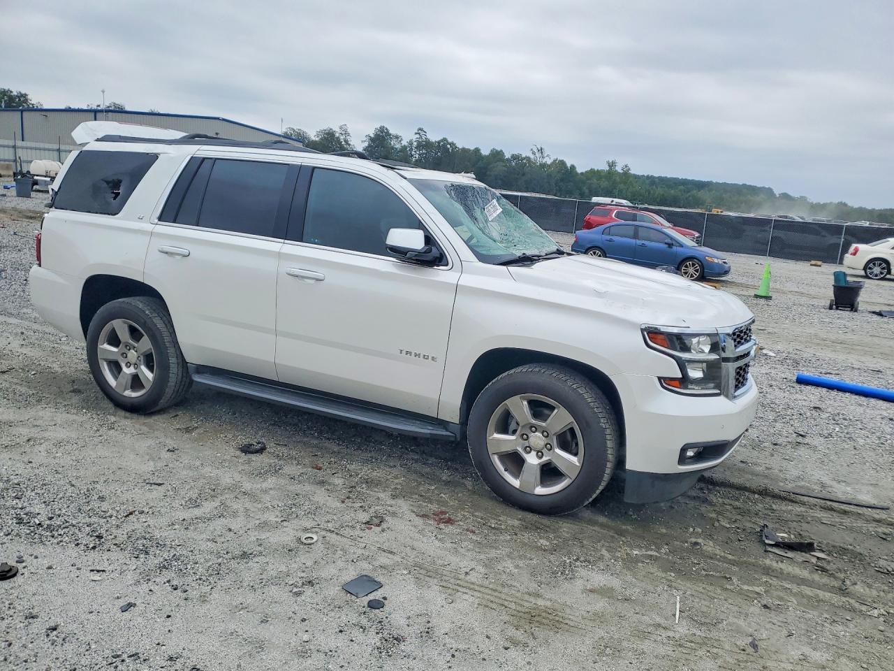 2018 Chevrolet Tahoe K1500 Lt - zdjęcie 4