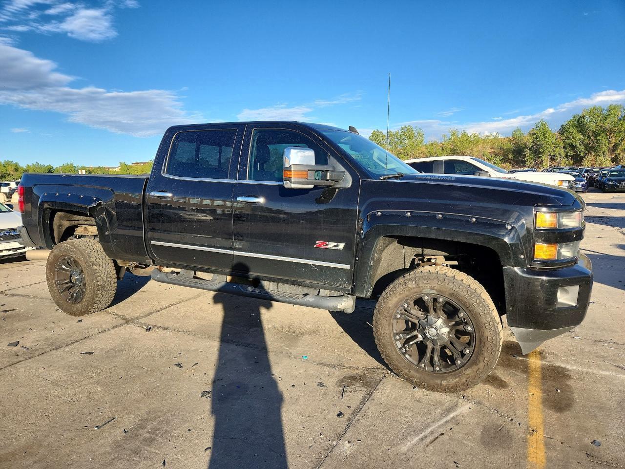 2016 Chevrolet Silverado K2500 Heavy Duty Ltz - zdjęcie 4