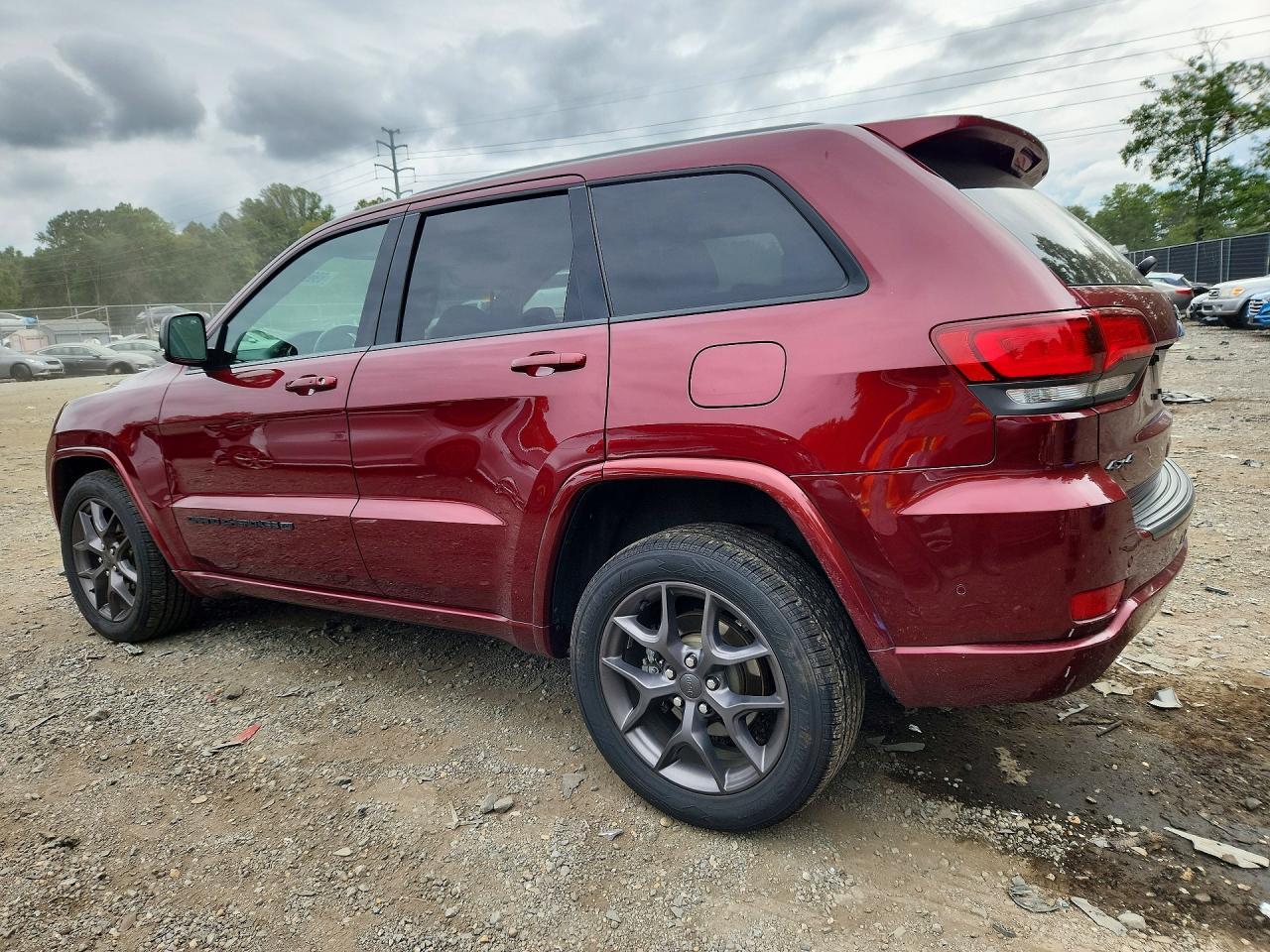 2021 Jeep Grand Cherokee Limited - zdjęcie 2
