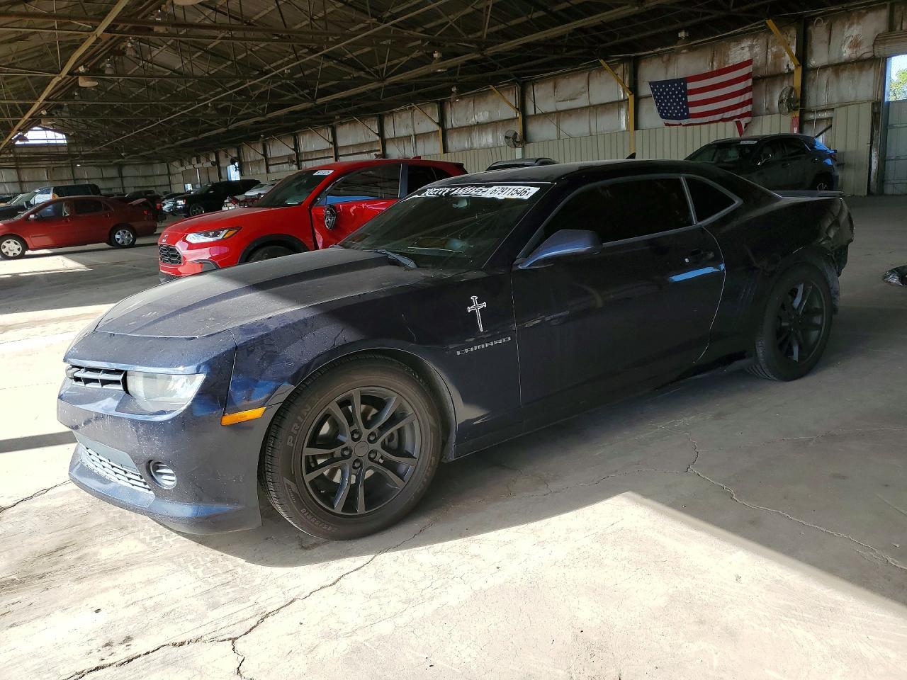 2015 Chevrolet Camaro Ls - zdjęcie główne
