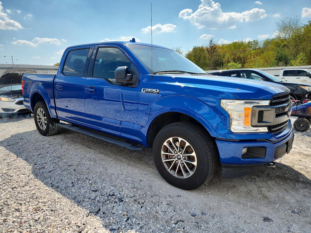 2018 Ford F150 Supercrew - zdjęcie 4