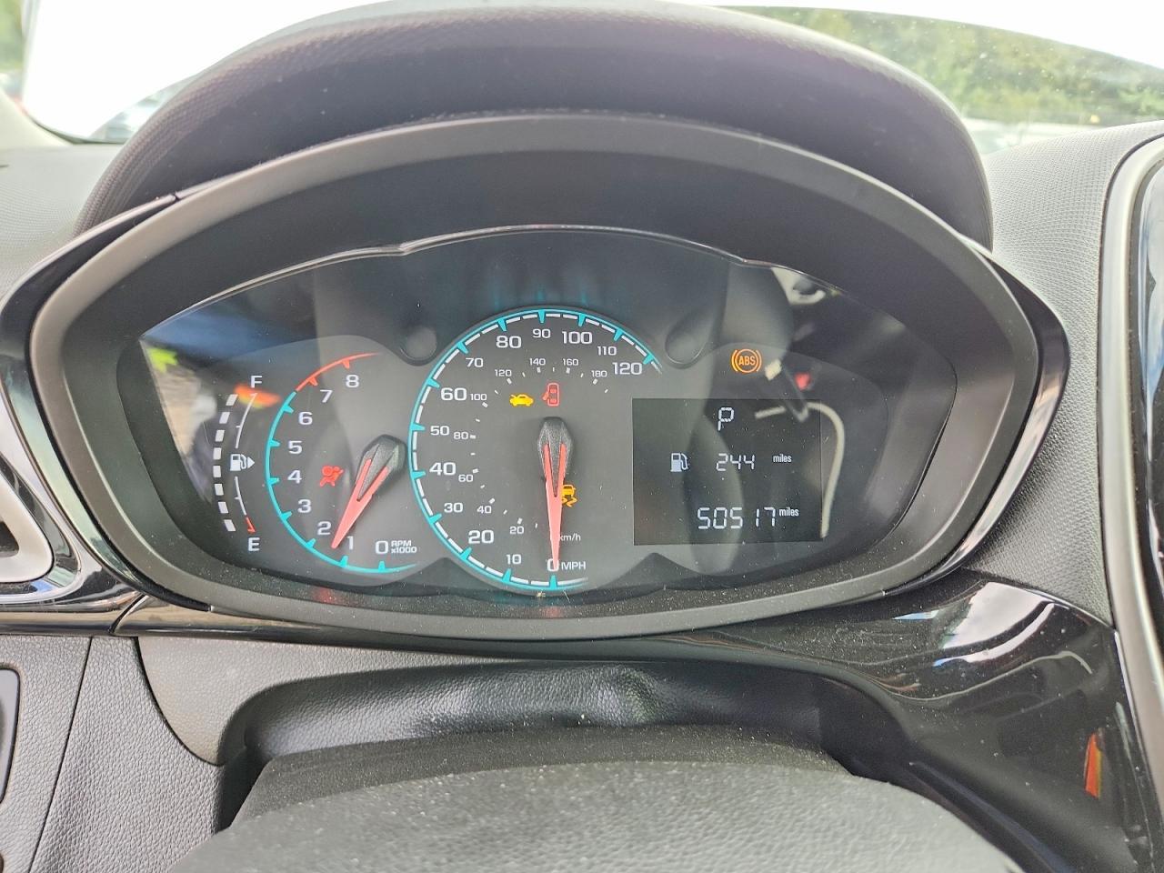 2021 Chevrolet Spark 1Lt - zdjęcie 9