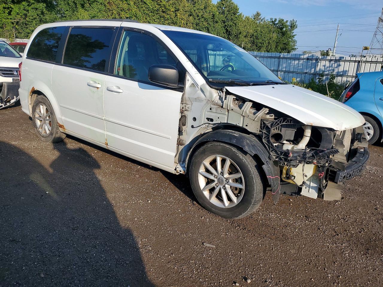 2014 Dodge Grand Caravan Se - zdjęcie 4