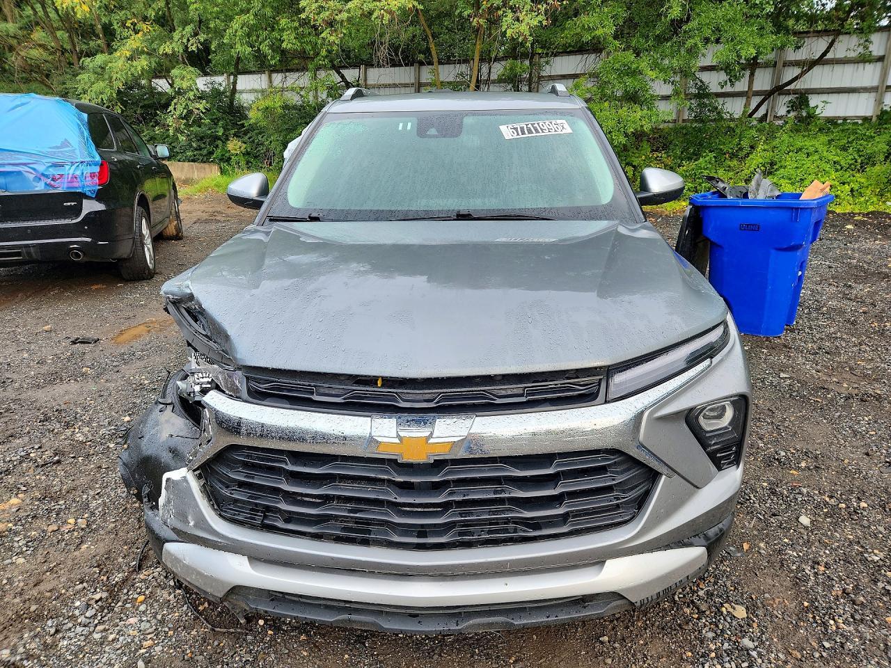 2025 Chevrolet Trailblazer Lt - zdjęcie 5