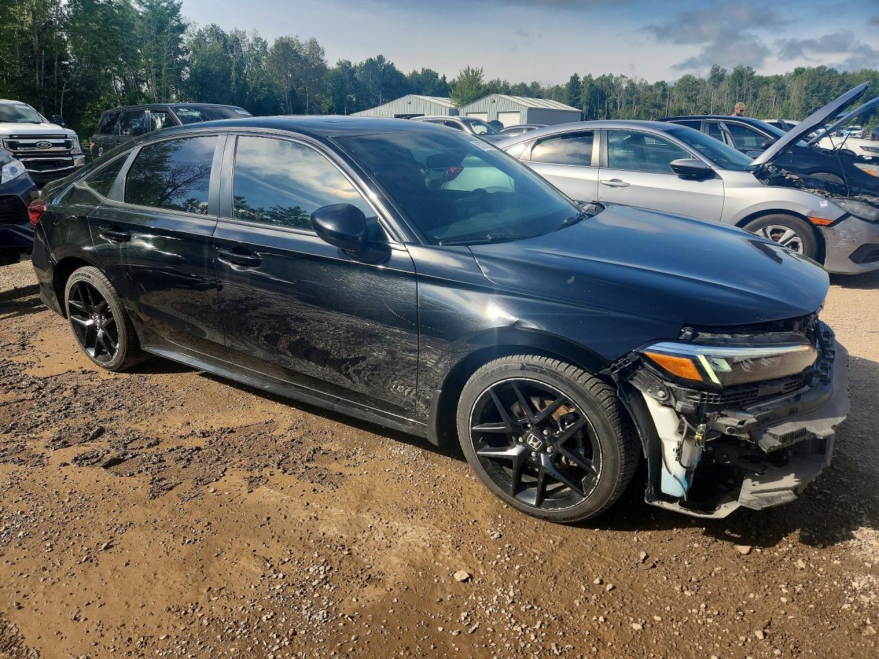 2026 Honda Civic Sport - zdjęcie 4