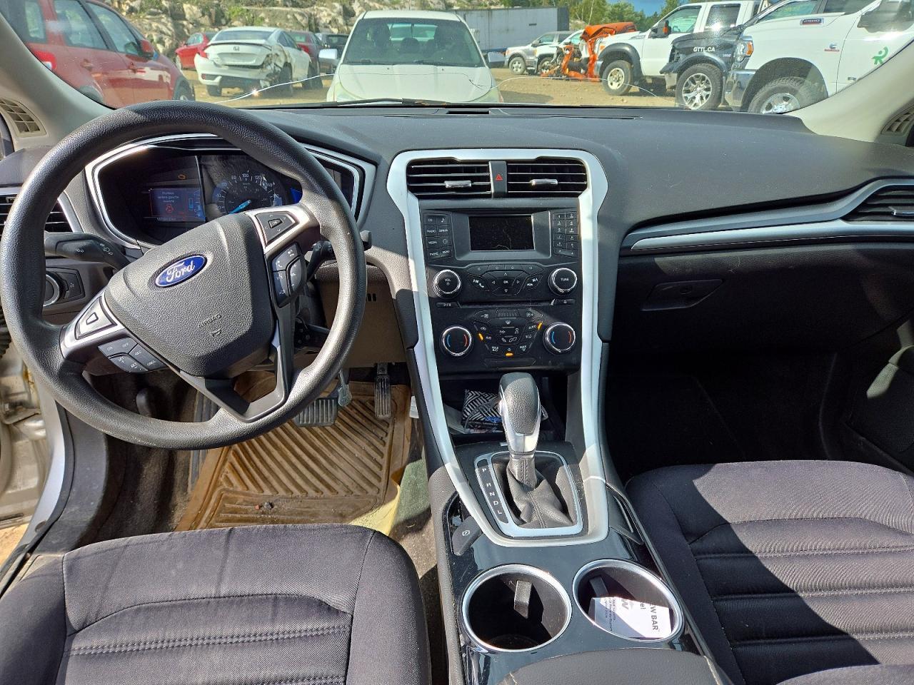 2013 Ford Fusion Se Hybrid - zdjęcie 8