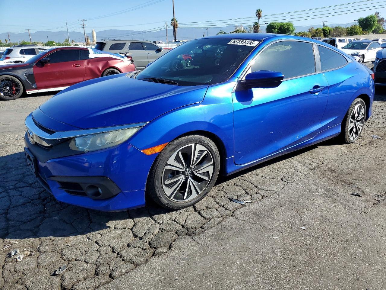 2016 Honda Civic Exl - zdjęcie główne