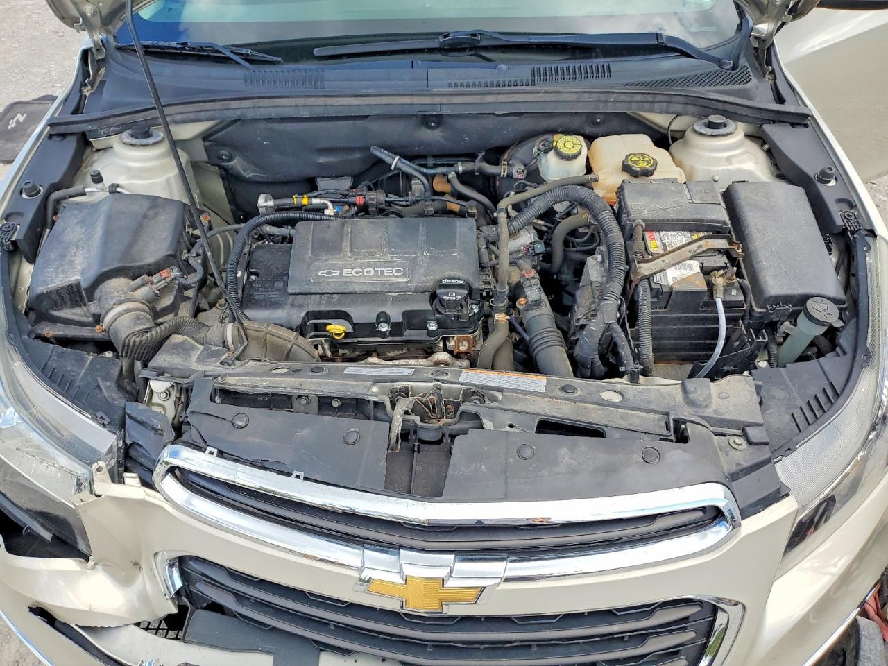 2016 Chevrolet Cruze Limited Lt - zdjęcie 11