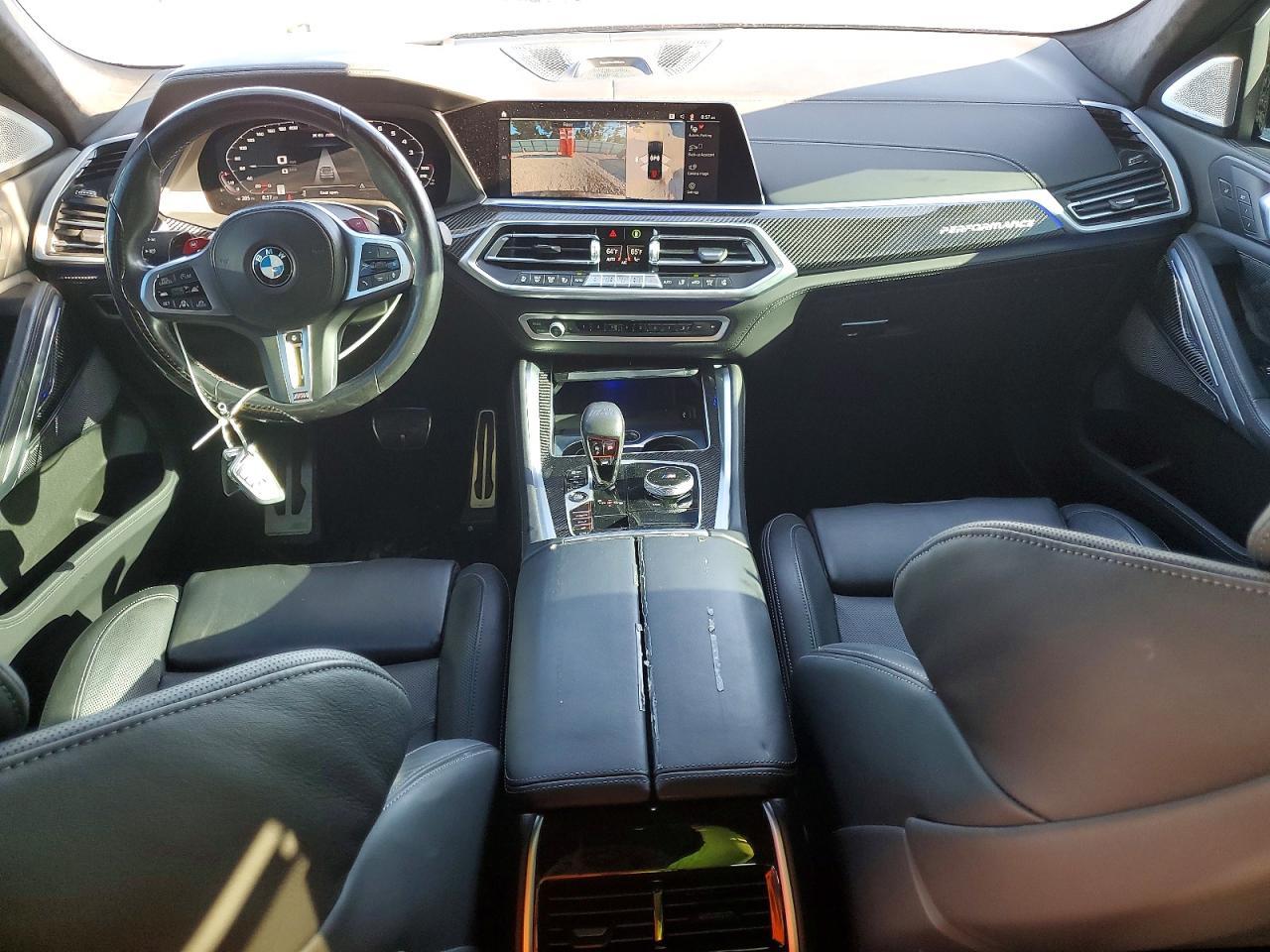 2023 BMW X6 M - zdjęcie 8