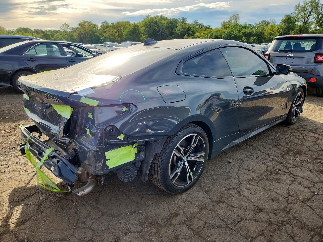 2022 BMW Seria 4 Coupe M440i - zdjęcie 3