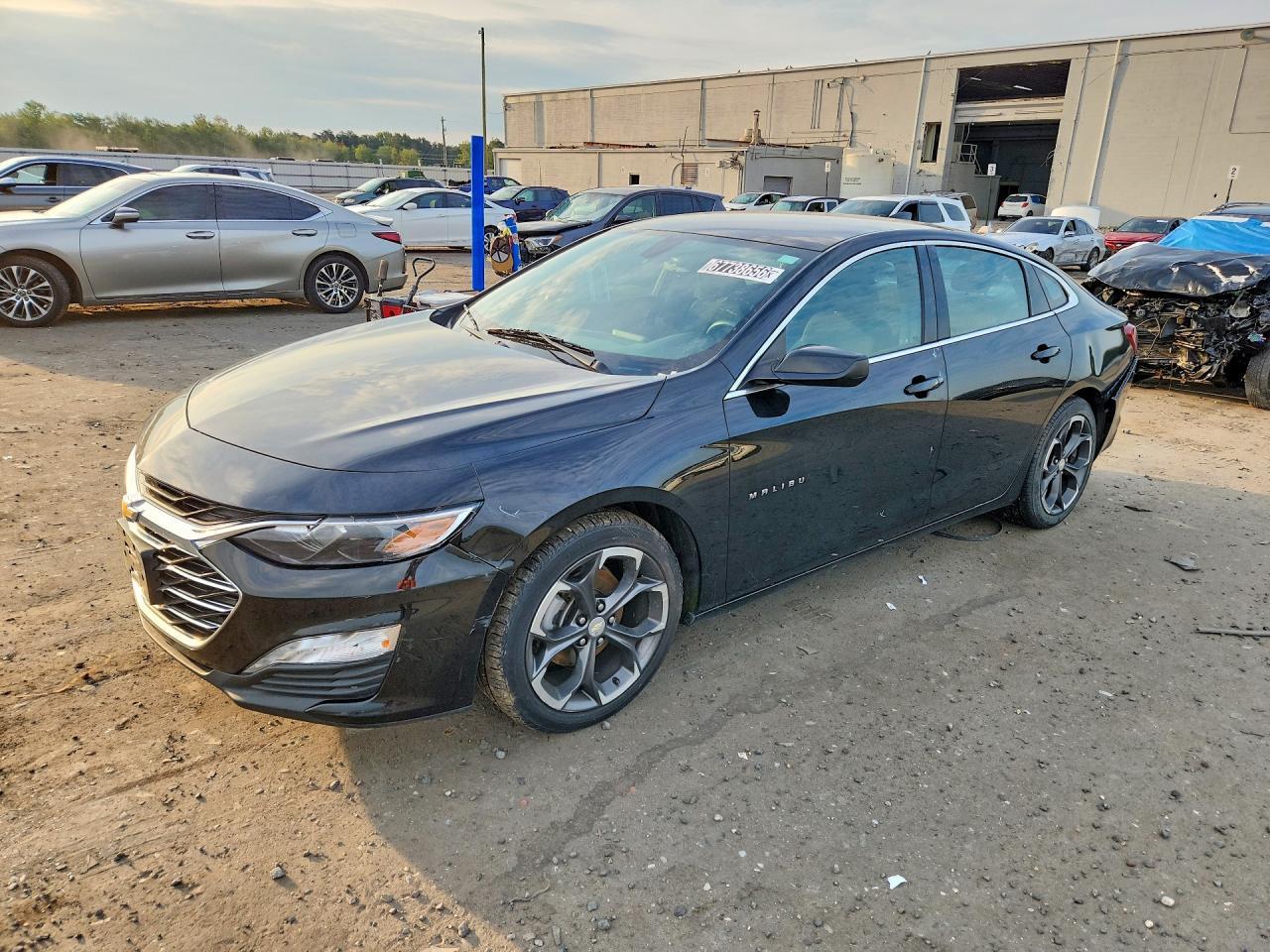 2022 Chevrolet Malibu Lt - zdjęcie główne