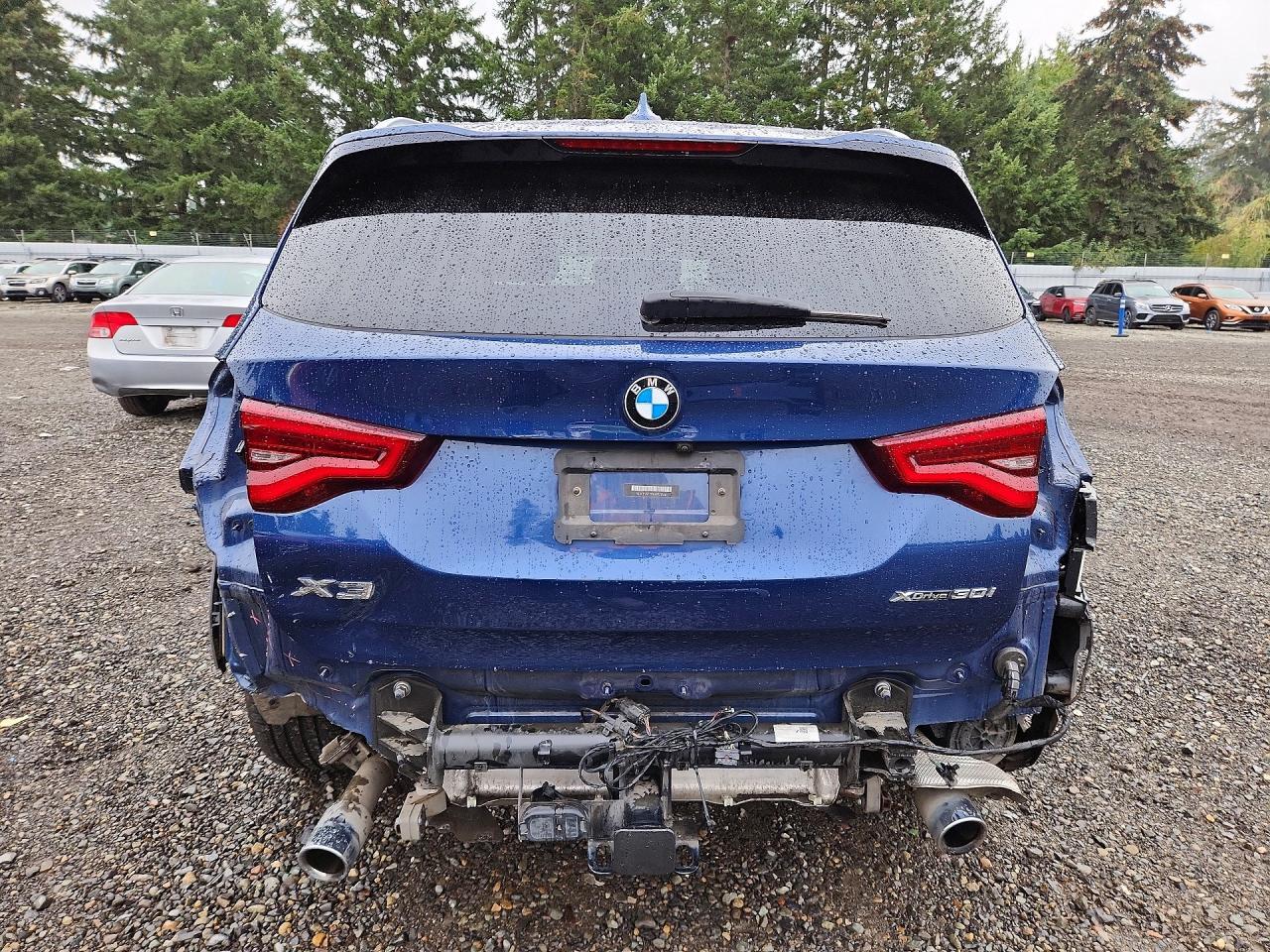 2021 BMW X3 xDrive30I - zdjęcie 6