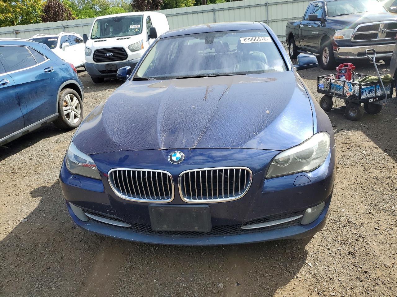 2013 BMW Seria 5 535i - zdjęcie 5