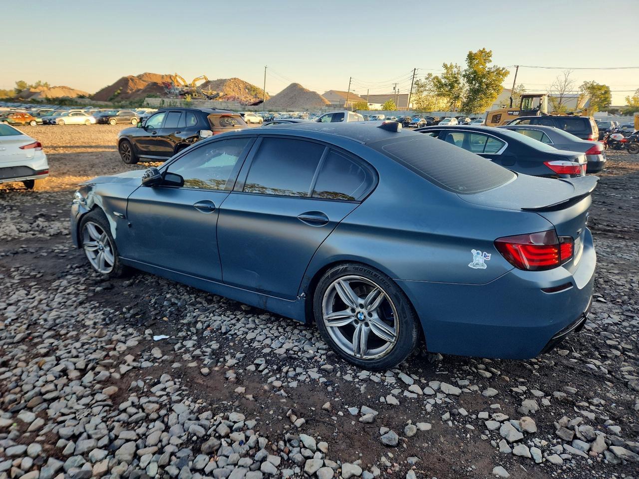 2016 BMW Seria 5 535i - zdjęcie 2