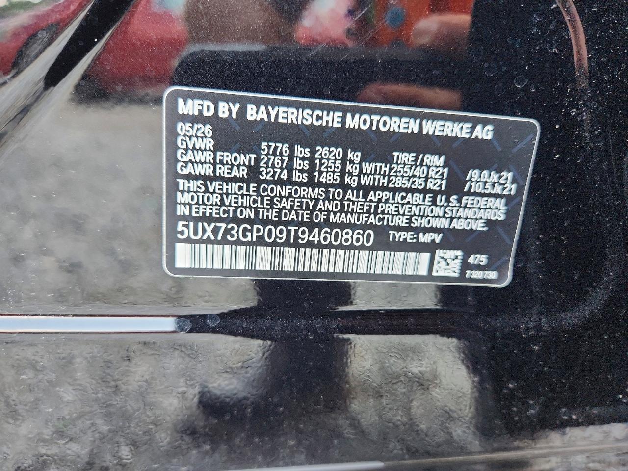 2026 BMW X3 M50 - zdjęcie 14