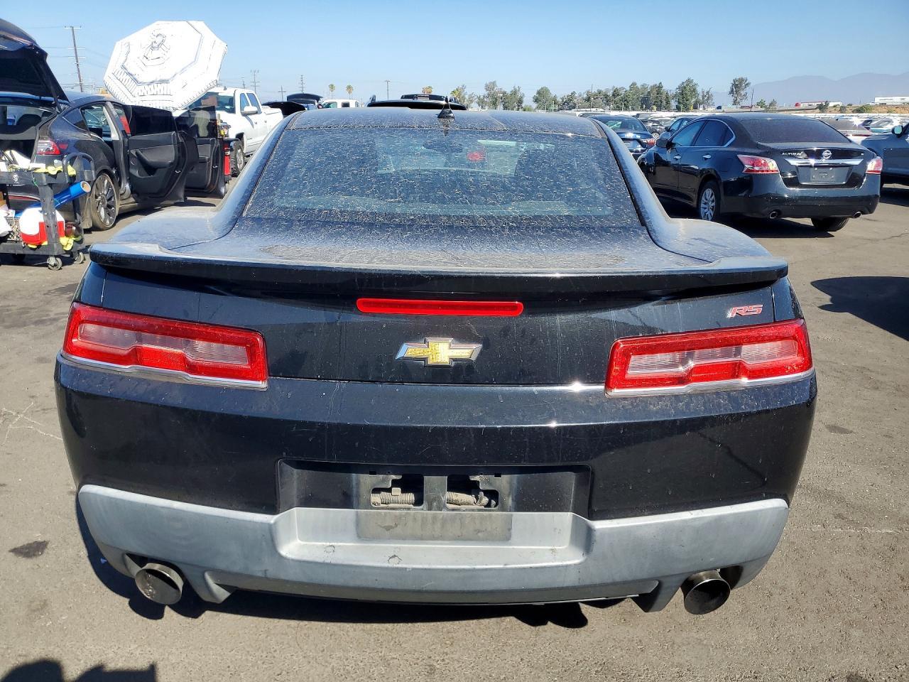 2014 Chevrolet Camaro Lt - zdjęcie 6