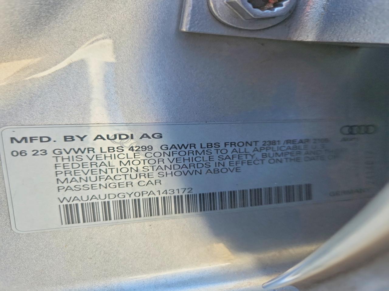 2023 Audi A3 Premium - zdjęcie 12