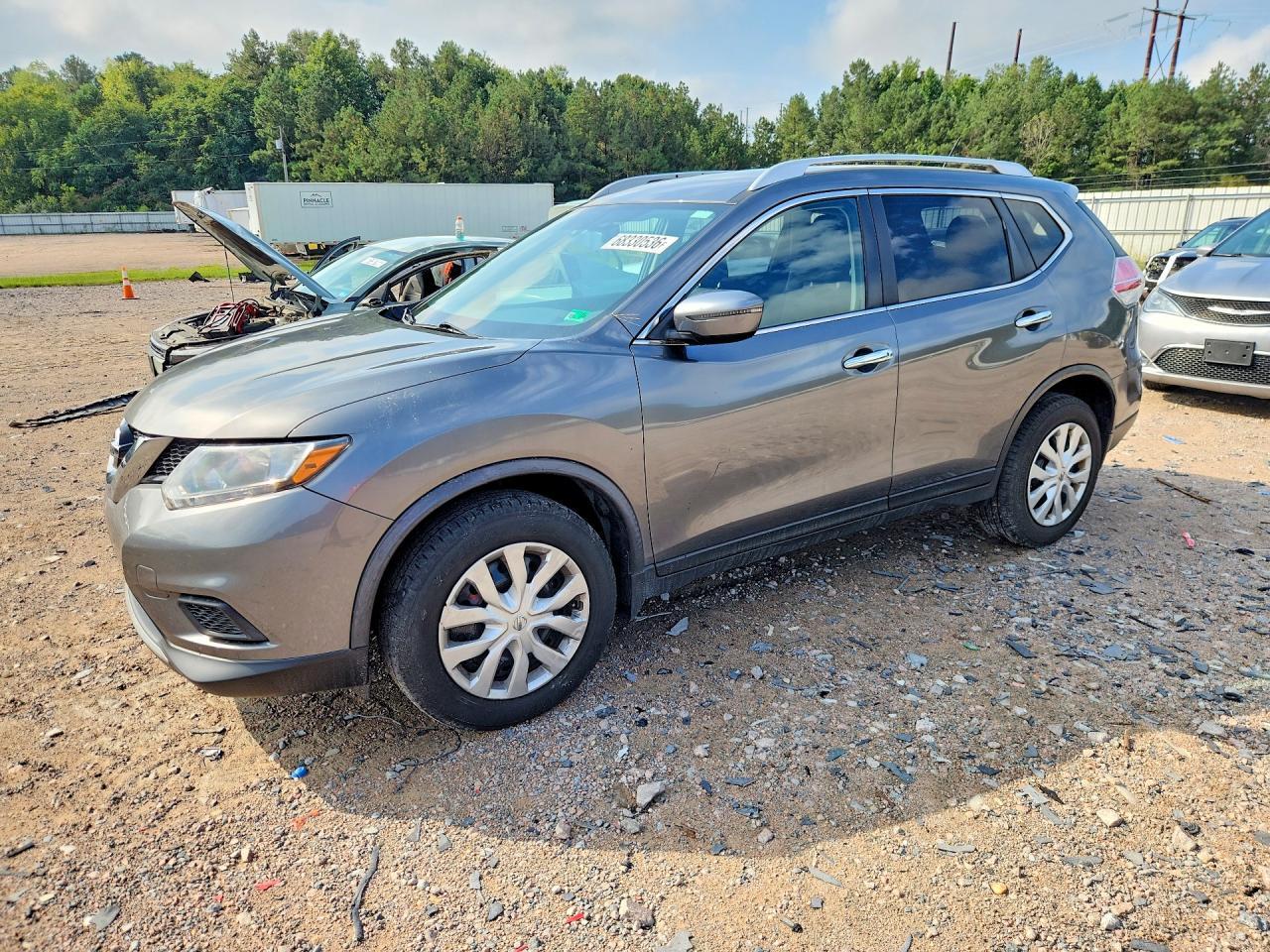 2016 Nissan Rogue S - zdjęcie główne