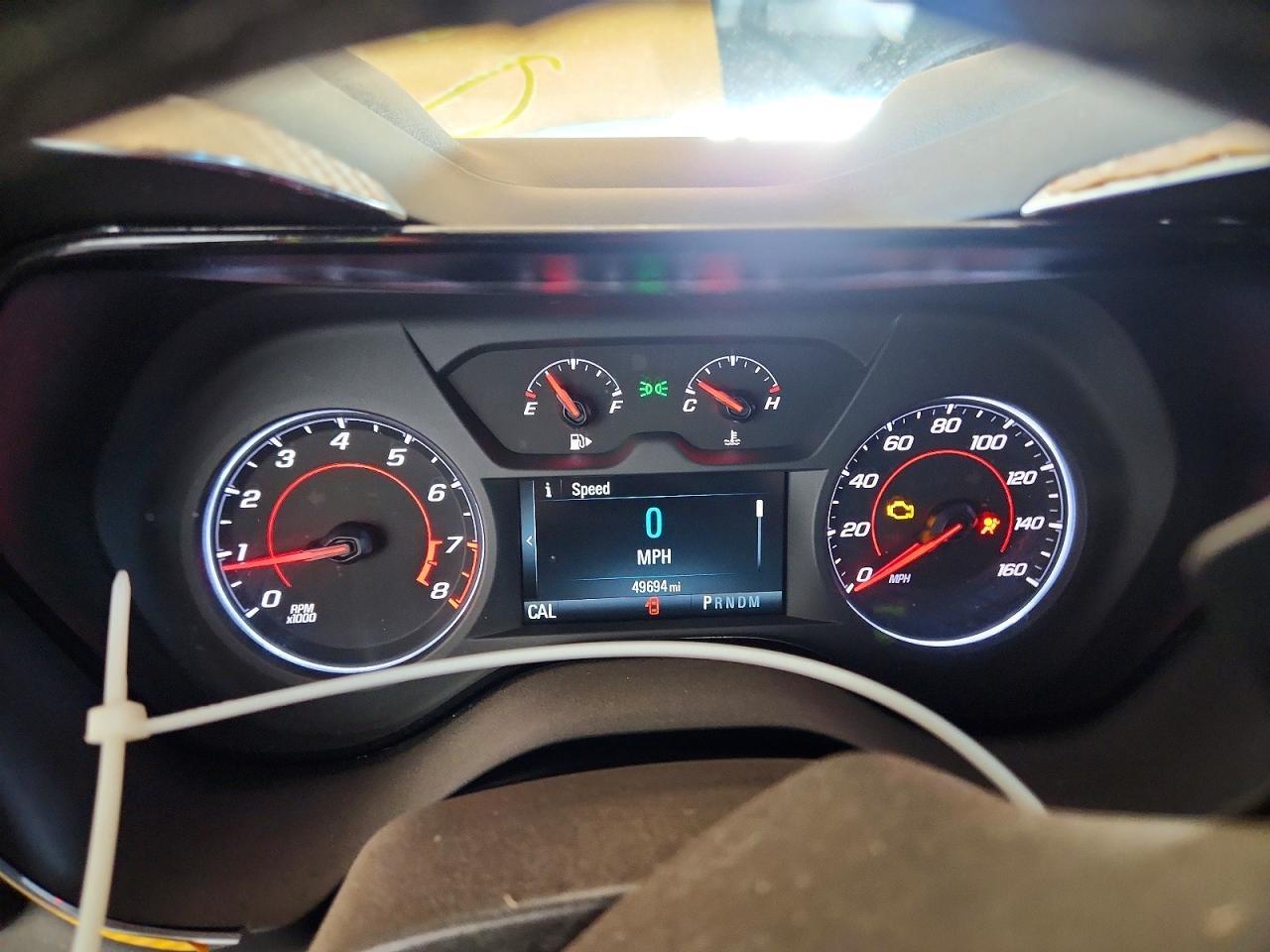 2018 Chevrolet Camaro Lt - zdjęcie 9