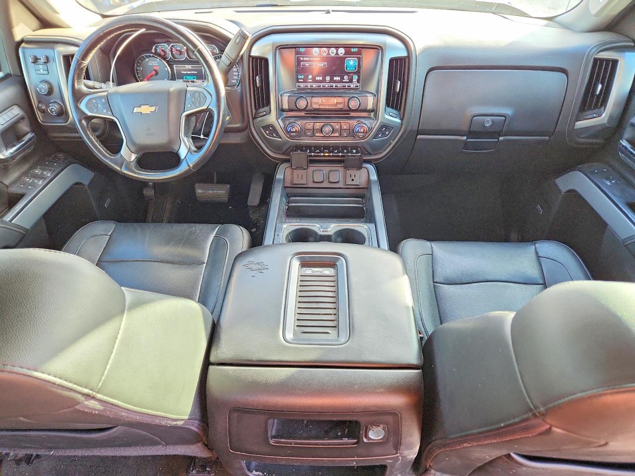 2016 Chevrolet Silverado K2500 Heavy Duty Ltz - zdjęcie 8